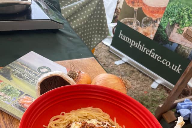 Venison Spagetti Bol