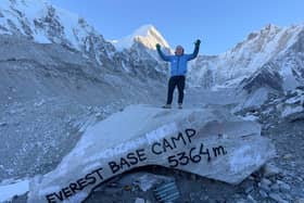 Chris Douglas takes on Everest Base Camp ⛺️ for Portsmouth Down Syndrome charity 