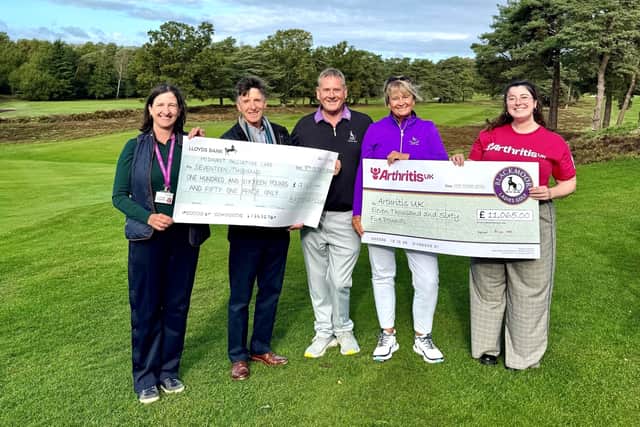 Above: Emma Harrison, Dr. Alex MacCallum, Jon Munday, Alison West and Karlie Evans.