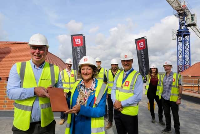 Care UK’s Wallington Place has reached a new milestone