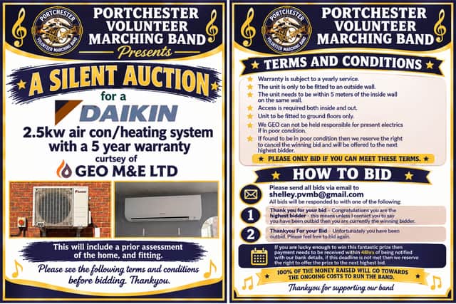 Win a Daikin 2.5kW Air Conditioning and Heating System While Supporting Your Local Marching Band!