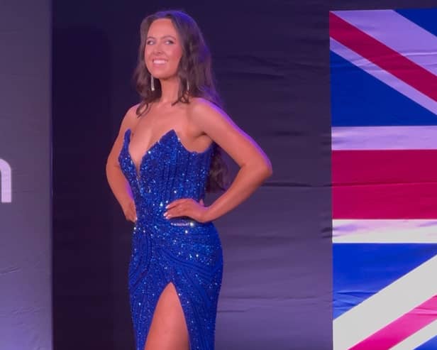 Rhiannon Howe, Miss Hampshire 2026