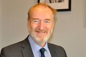 Ross McNally, Chief Executive and Executive Chairman of Hampshire Chamber of Commerce 