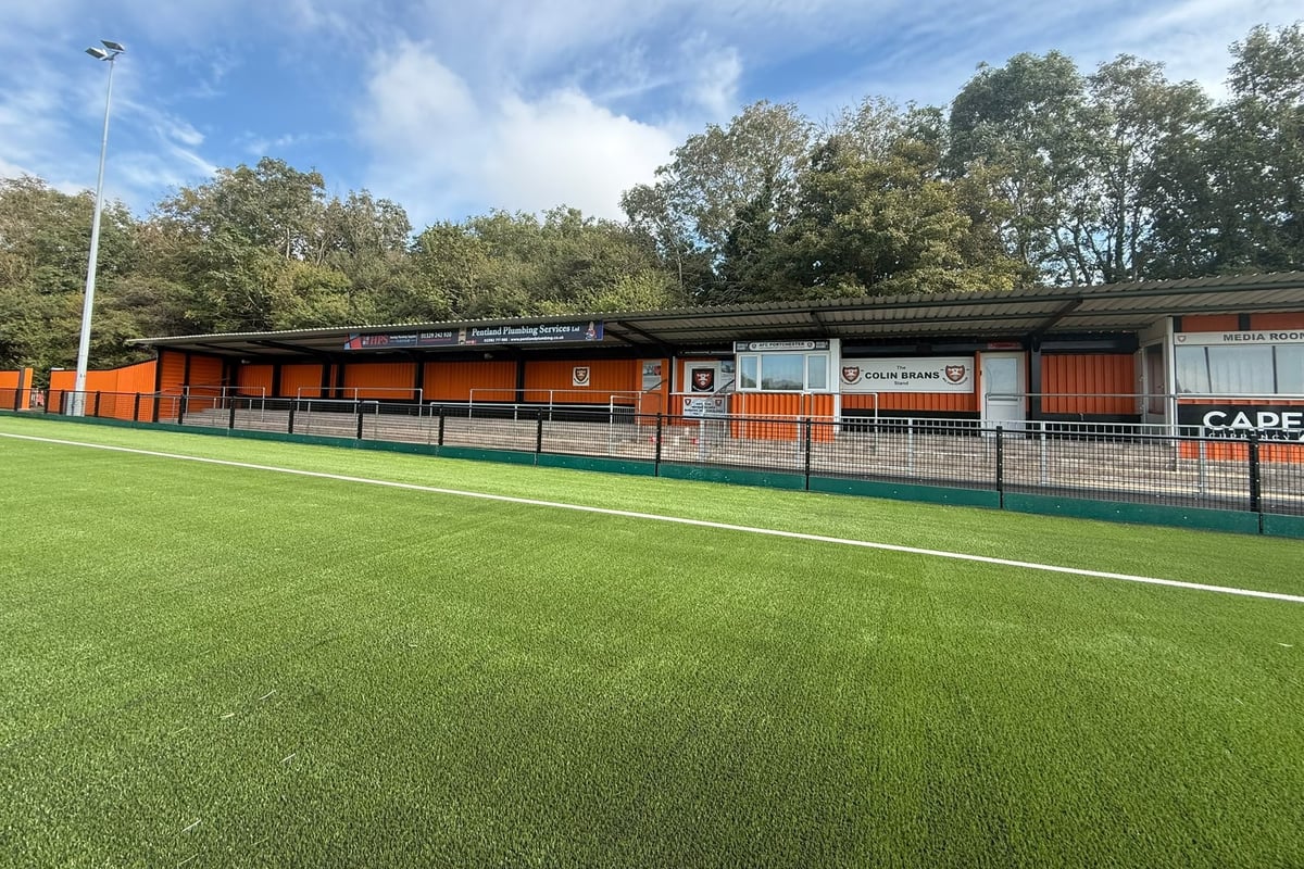 AFC Portchester Ladies first match on brand new 3G pitch in the FA Cup First Round Proper vs Oxford United