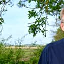 The Rev Andrew Sheard, rector of Warblington-with-Emsworth