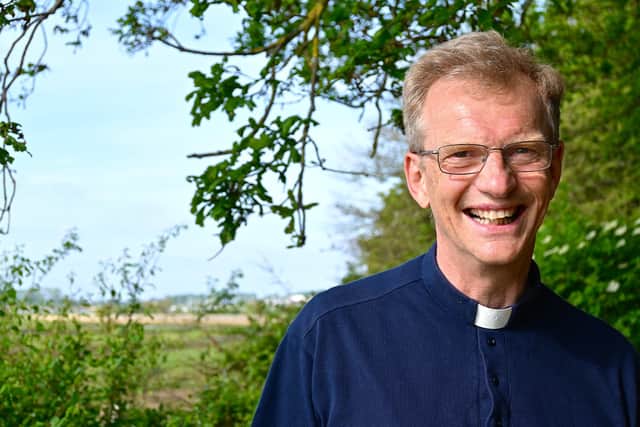 The Rev Andrew Sheard, rector of Warblington-with-Emsworth