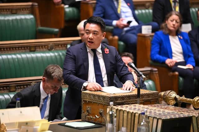 Havant MP Alan Mak has urged the Labour Government to reverse a tax relief cut to help UK businesses scale up