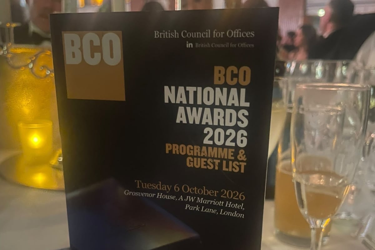 Portsmouth leading business campus recognised for putting people, wellbeing and community at the heart of the workplace