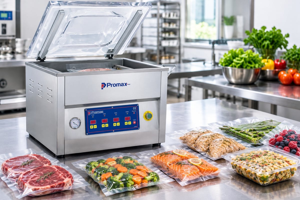 How vacuum sealing can make meal prep easier and reduce food waste