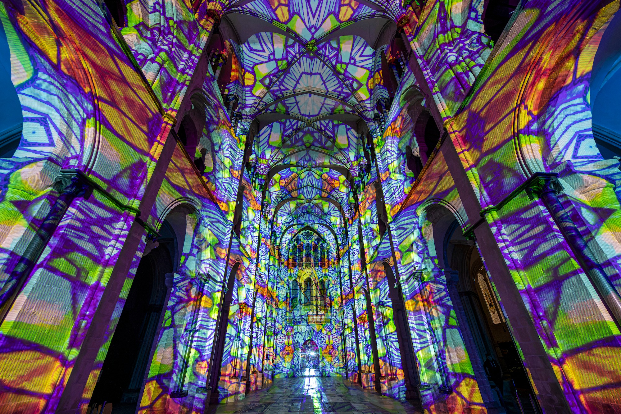 Chichester Cathedral unveils spectacular new light experience for ...