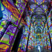 Chichester Cathedral unveils spectacular new light experience for October half-term