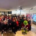Cash for Kids Mission Christmas 2026 launch at FatFace