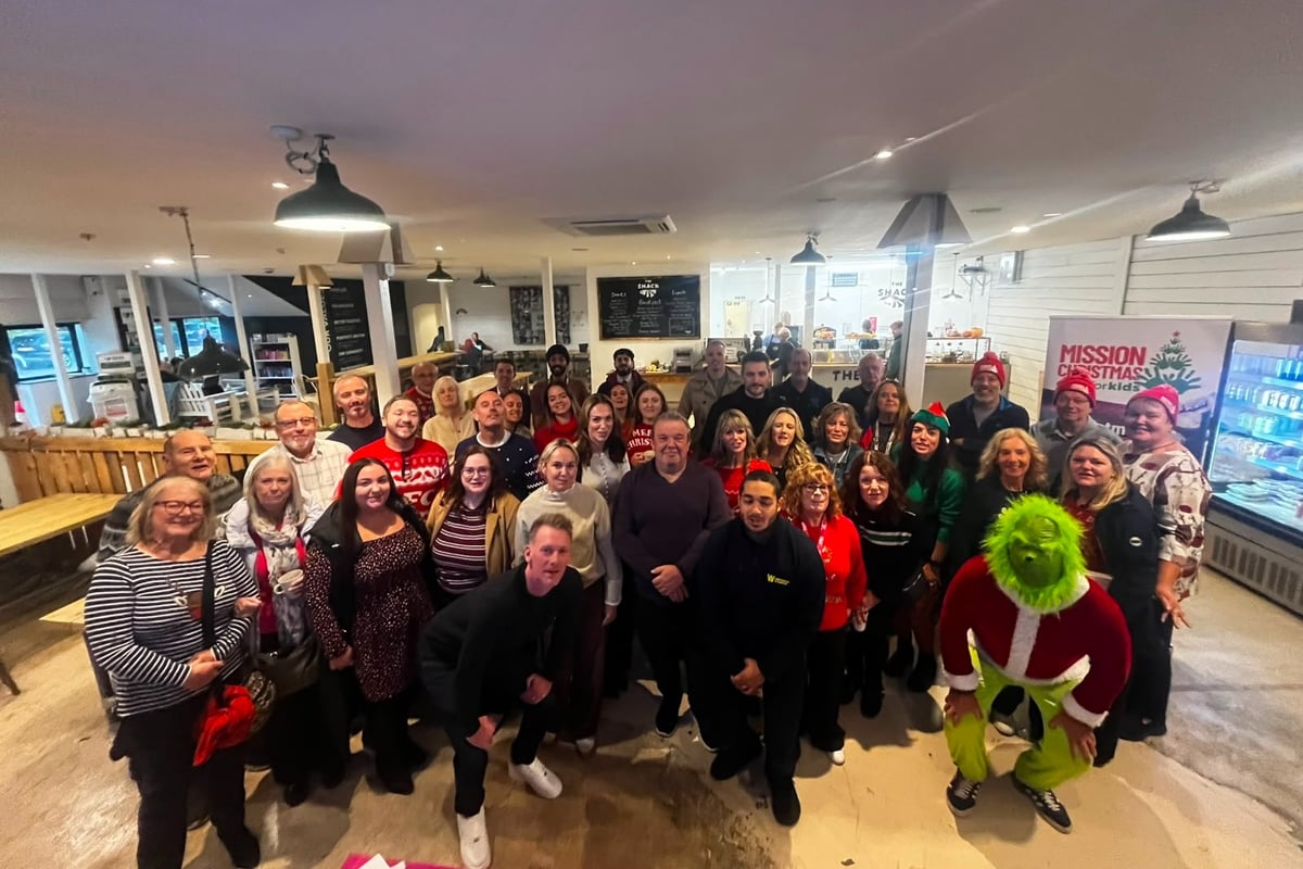 Cash for Kids launches Mission Christmas after giving gifts to almost 4,000 Portsmouth children in 2025
