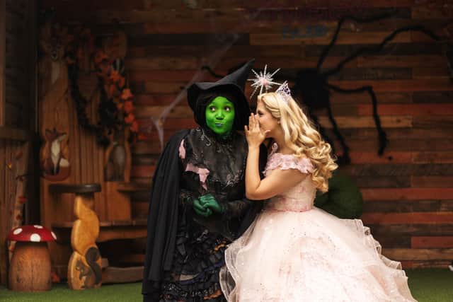 The Witchy Duo at Whiteley