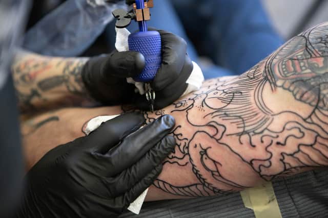 Portsmouth ranked among England's most tattoo-friendly cities, study reveals