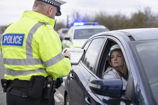 Police can seize a vehicle driven without insurance at the roadside. Courts convicted 1,850 drivers in the Hampshire force area in 2025. Picture: Temp Insurance UK.