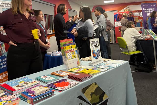 Armed Forces charities and local community organisations connecting and sharing information about support available to Gosport families.
