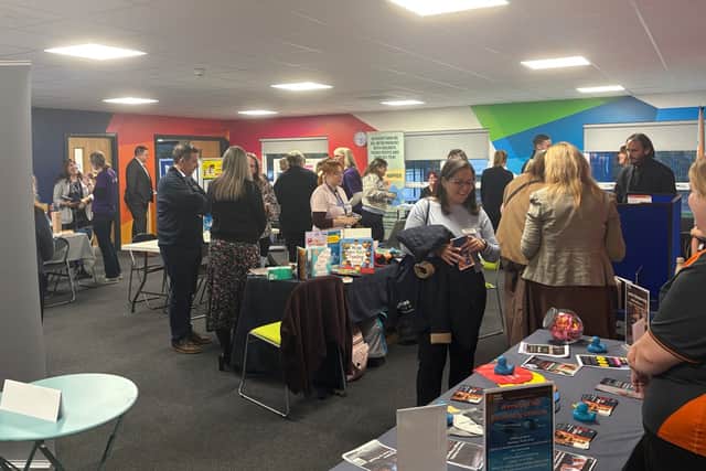 Families, partners and local organisations come together for the launch of King’s Group Academies Gosport Community Hub as a Best Start Family Hub Network Site.