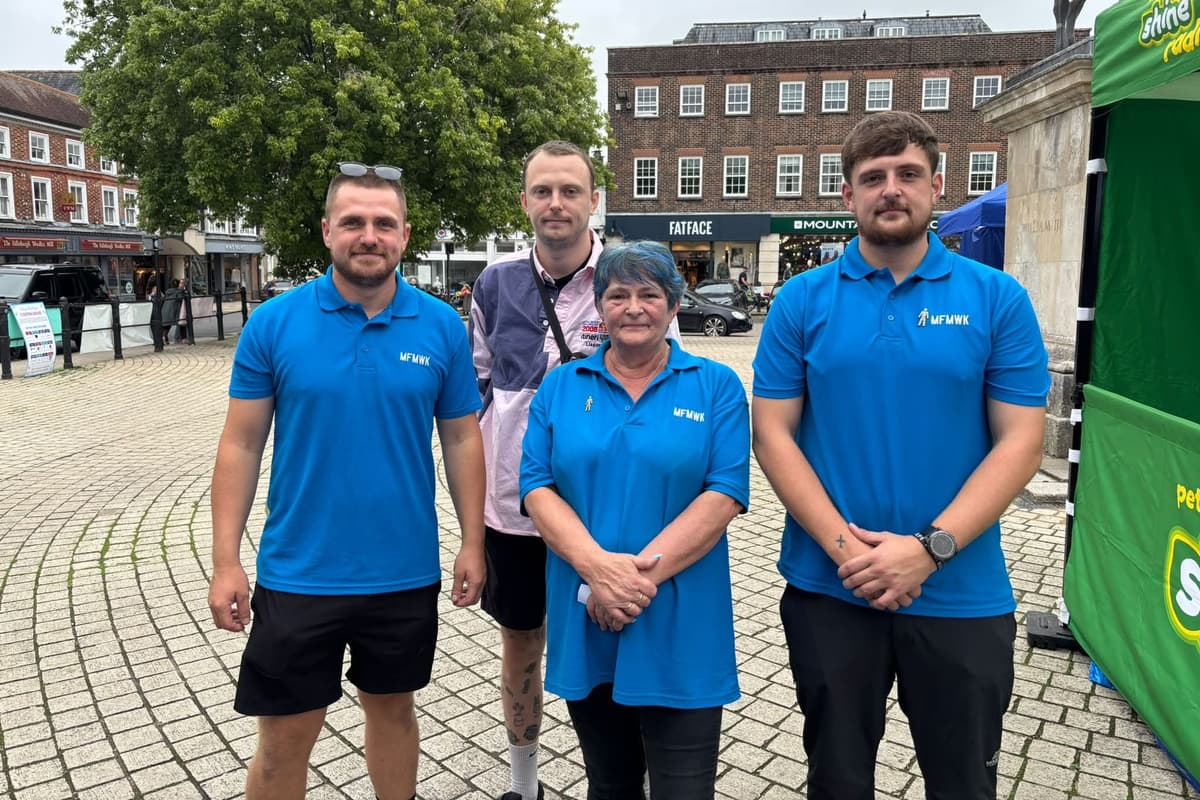 March for Men with Kev 2026 raises over £15,000 for Prostate Cancer charities.