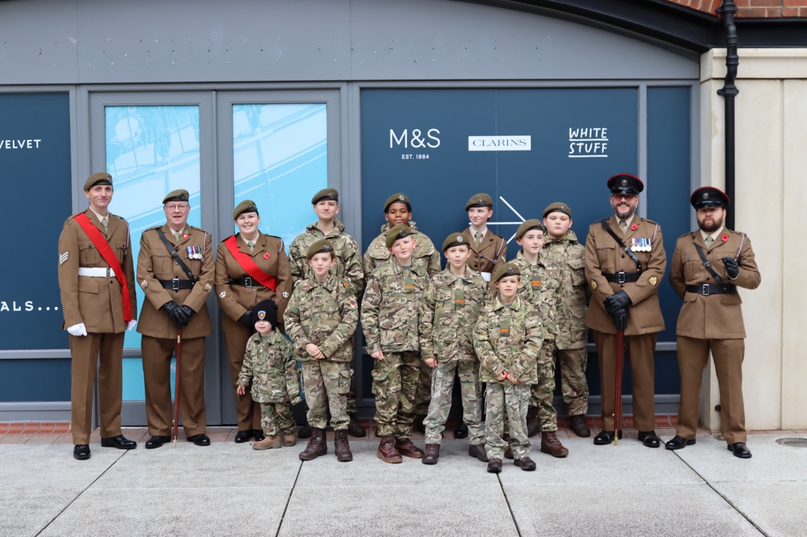 101 Troop cadets attend Portsmouth Poppy Appeal launch