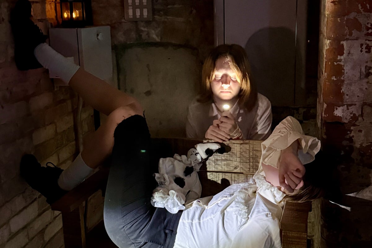 A Stormy, Spooky Success: Local Drama Students Bring Haunting Thrills to The Diving Museum's ‘Dive into the Dark’