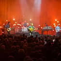 Jack Savoretti and his band