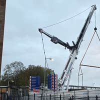Work starts removing 79-year-old Station footbridge in Havant