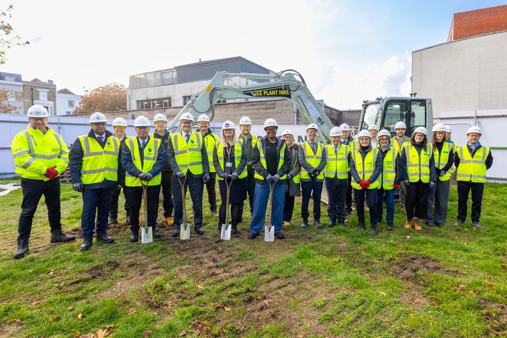 Construction work begins on new ‘heart’ of University campus in Portsmouth