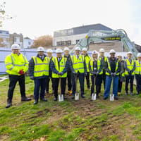 Construction work begins on new ‘heart’ of University campus in Portsmouth