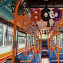 Stagecoach South's Halloween bus