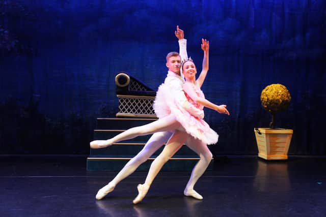 EYB Principal Dancers - Olivia Trevelyan-Richards & Joshua Webb
