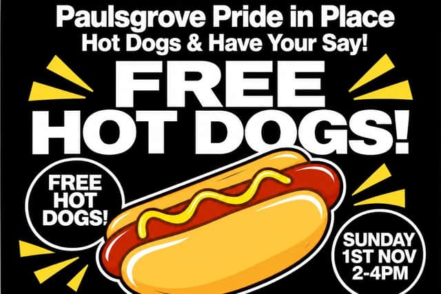 Pride in Place Hot Dogs and have your say