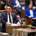 Alan Mak MP speaking in the House of Commons.