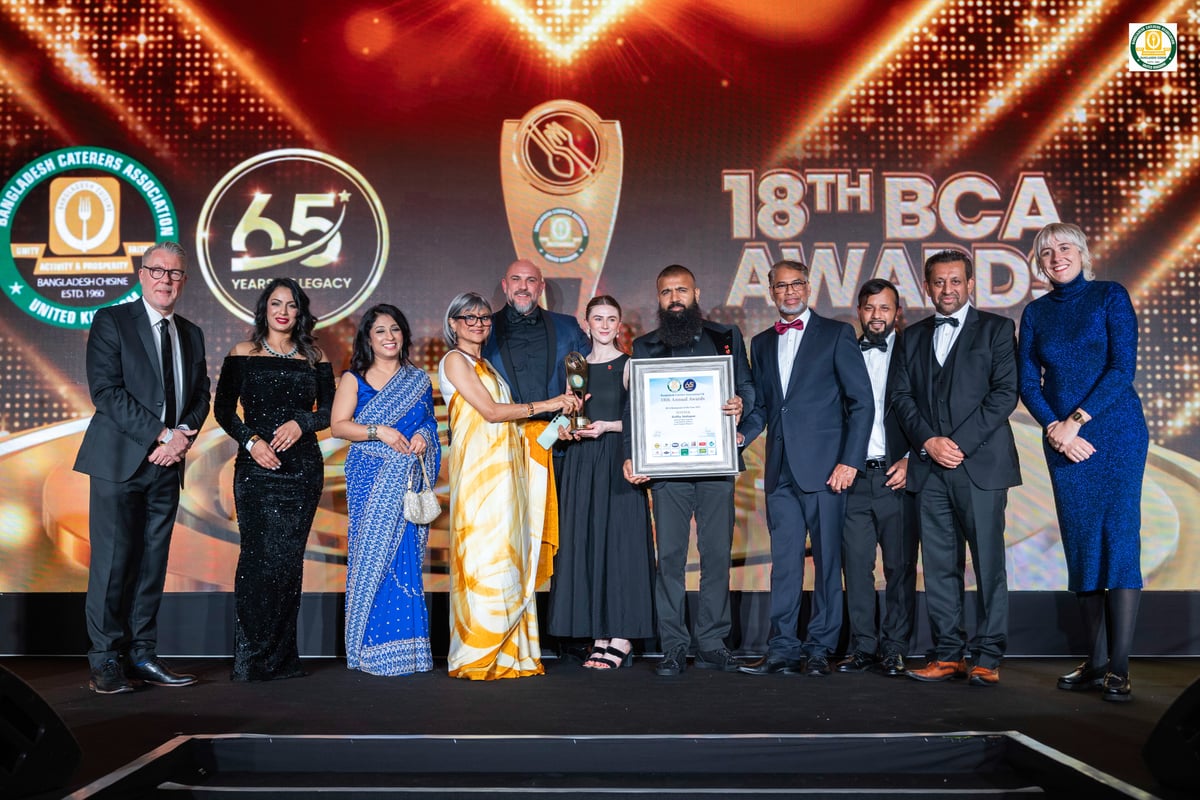 Southsea restaurant in line for honours at national curry awards