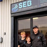 Portsmouth business SEB aircon opens first dedicated office as their team grows