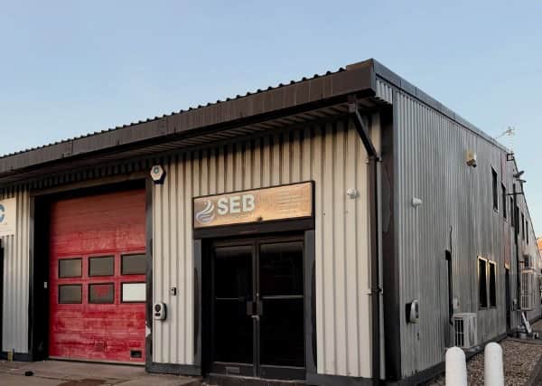 Pictured: SEB Air Conditioning's New Office Space, in Portsmouth.