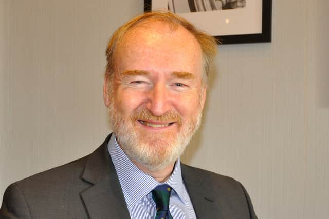 Ross McNally, Chief Executive and Executive Chairman of Hampshire Chamber of Commerce