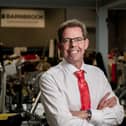 FINE PRINT: Barnbrook Systems Ltd managing director Andrew Barnett, who is also chair of the South Central Regional Defence & Security Cluster (SCRDSC) 
