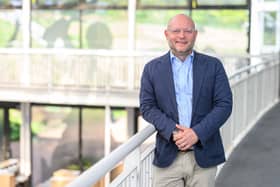 Rob Hart, Barratt David Wilson Homes Managing Director