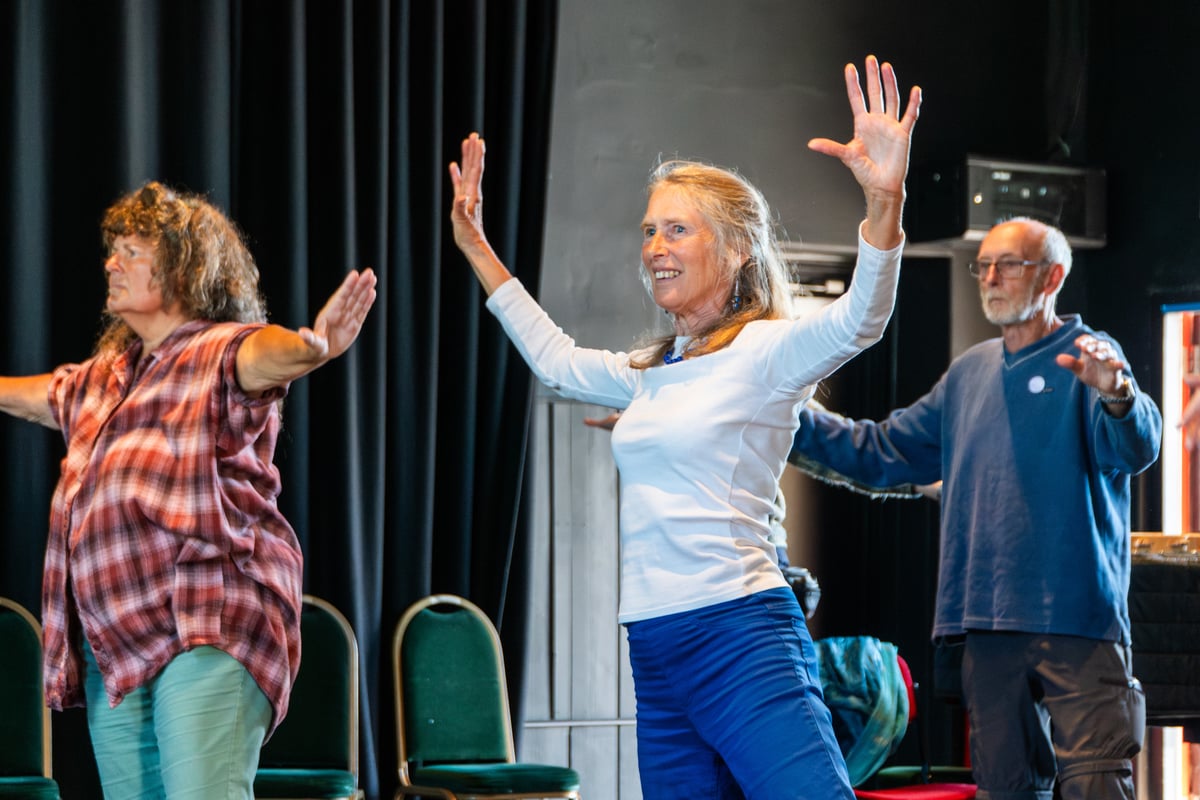 Portsmouth Parkinson's communities encouraged to try new dance and movement class for winter
