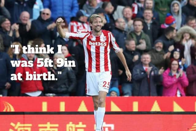peter crouch funny