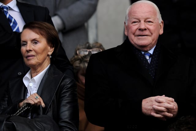 Dave Whelan likes what he sees