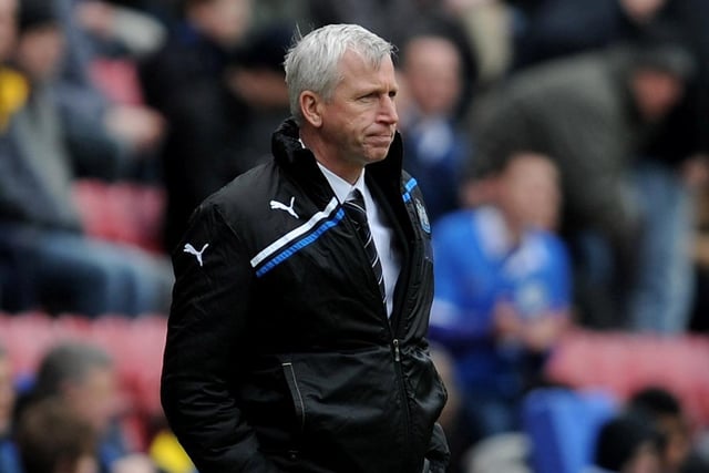 Alan Pardew can't believe what he's seeing