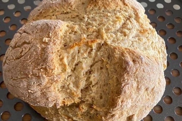 Selina Colebourne said: "Sour dough, a James Martin recipe, went well with a red lentil soup."