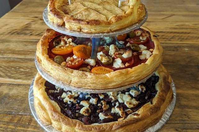 Leanne Randall sent us a picture of her savoury birthday cake.