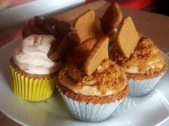 Clare Howcroft said: "My daughters cup cakes."