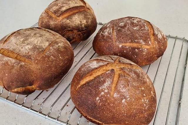 Carol Orton shared a picture of her sour dough bread.