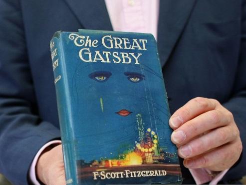 A copy of the first edition of F. Scott Fitzgeralds book with the original dust jacket was sold at at auction in 2009 for $182,000. Other collectable editions are now sold between the 3,000-4,000 mark.