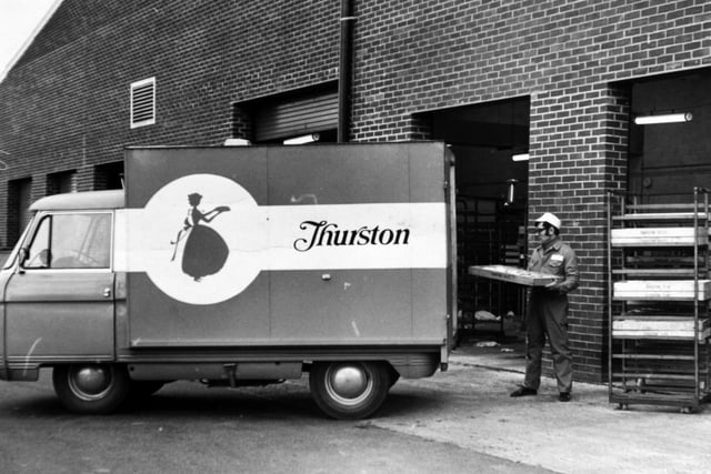 A van is loaded with freshly baked supplies at the new Thurston Bakery at Bramley.