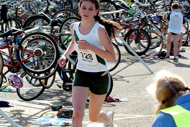 Competitor Heather Bottomley in 2007